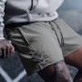 2022 New Summer Men's Shorts Gym Fast Dry Sports Competitive Running Fitness Beach jogging Men's loose large size M-3XL