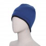 Unisex 100% Merino Wool Beanie Hat Polar Fleece Knit Beanie Winter Windproof Thermal Warm Ski Cycling Cap Knit Cuffed Hat