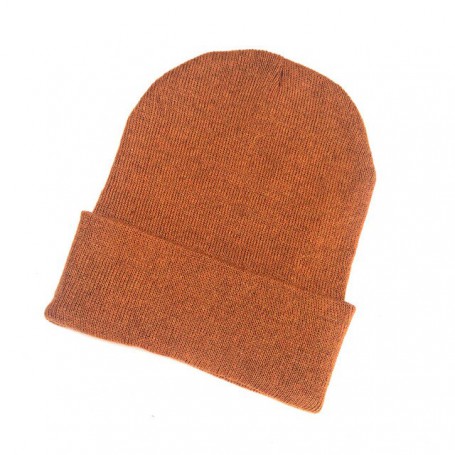 Men's and Women's Autumn and Winter Hat Black Cold Hat Dome Knitted Flannel Hat Men's Skiing Outdoor Skiing Warm Polyester Hat