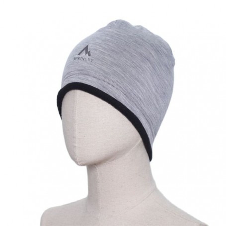 Unisex 100% Merino Wool Beanie Hat Polar Fleece Knit Beanie Winter Windproof Thermal Warm Ski Cycling Cap Knit Cuffed Hat