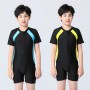 New Children's Swimsuit Quick-drying Waterproof High Elasticity One-piece Teen Student Swimsuit Summer Swim Suit