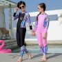 Bathing Suit for Children UPF50+ Long Sleeves Kids Diving Suit Toddler Teenagers Girls Boys Swimming Suit Children's Swimsuit