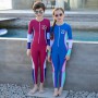 Bathing Suit for Children UPF50+ Long Sleeves Kids Diving Suit Toddler Teenagers Girls Boys Swimming Suit Children's Swimsuit