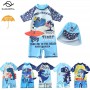 Baby Swimwear Boy UV Protection Children's Swimsuit One Piece with Hat Dinosaur Pool Swimming Suit for Boys Kids Bathing Suits