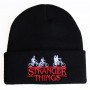Dustin Montauk Stranger Things 4 Steve Jason Monster Cosplay Embroidered Knitted Hat Cycling Warm Cap Outdoor Sports Prop Gift