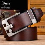 [DWTS]Men Belt Male High Quality Leather Belt Men