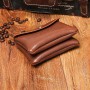 Vintage Solitaire Storage Bag Coins Purse Men Wallet Double Layer PU Leather Business Wallets Women ID Credit Card Holders Pouch
