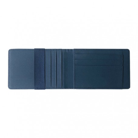 Fashion Mini Slim Wallet Money Purse Coin Bag Multi-card Pocket Men Business Credit Card Holder Passport Clip Cash Organizer