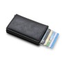Card Holder Men Wallets Money Bag Male Black Short Purse Small Leather Slim Wallets Mini Wallets