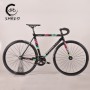 TSUNAMI SNM300 FIXED GEAR BIKE Aluminum Frame Single Speed Full Fixie Bike Track Bicycle Wheel With Industrial Bearing Hubs