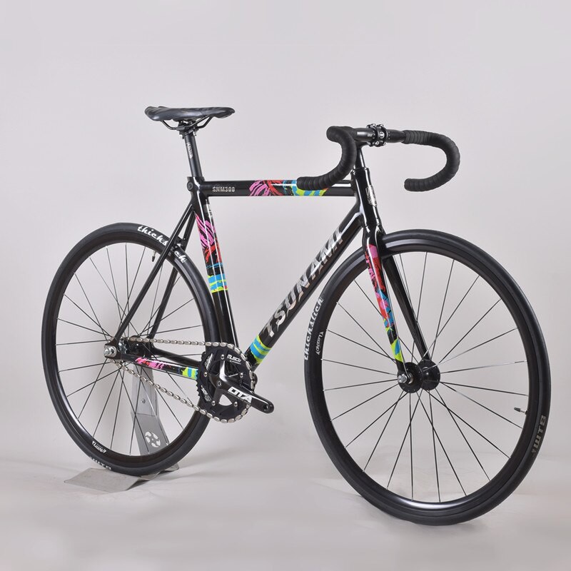 Tsunami track frame review