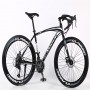 Road Bikes 24 /26 Inch Male And Female Muscular Students Bend-handle Urban Variable Speed  Bicycle Road Race Bike Highway