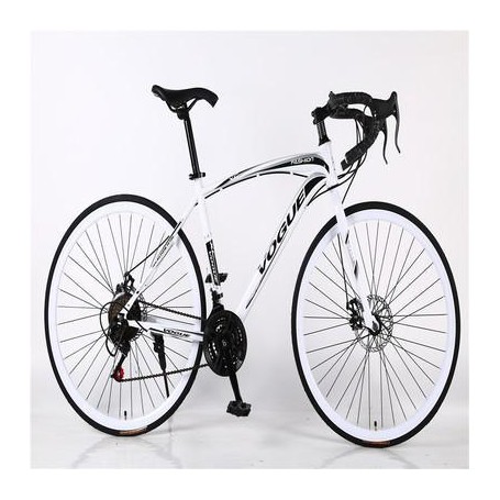 Road Bikes 24 /26 Inch Male And Female Muscular Students Bend-handle Urban Variable Speed  Bicycle Road Race Bike Highway