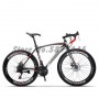 700c Road Bike Male And Female Students Road Racing Variable Speed Bike For Adults  Bicycle Outdoor High Speed Travel Tool