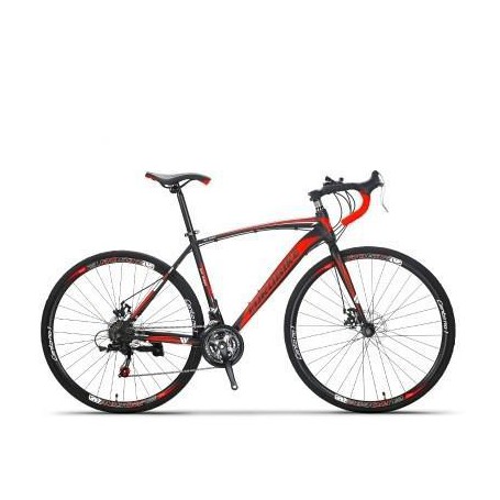 700c Road Bike Male And Female Students Road Racing Variable Speed Bike For Adults  Bicycle Outdoor High Speed Travel Tool