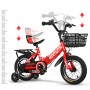 New Folding Bicycle Children 12 14 16 18 Inch 3-12 Years Old Antiskid Tire Kids Bike Boy Girl Gifts Antiskid Bike Child