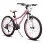 Free Shipping 24 inch wheel Bikes 7 Speed Bicycle Front Rear V Brake MTB Road Bike City bicicleta Teenager Student