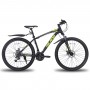 Hiland 21 Speed 26 27.5 Inch Steel Frame Suspension Fork Disc Brake Mountain Bike Bicycle Cycling MTB Student Young Boy