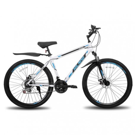 HILAND 26 27.5 29 inch Mountain Bike Carbon steel frame 21 speed variable speed bike Adult off-road shock-absorbing Bicycle