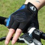 1 Pair Half Finger Cycling Gloves Anti-Slip Anti-sweat Bicycle Gloves Anti Shock MTB Road Bike Sports Gloves Bike Accessories