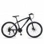 21-30 Speed Mountain Bicycle Cross Country Road Bike High Carbon Steel Frame Shock-absorbing Ride Suitable for Various Terrain