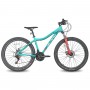 Hiland 26 27.5 Inch 2 Color 24 Speeds Front And Rear Disc Brakes Mountain Bike Bicycle Aluminum Alloy Frame