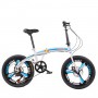 Folding bicycle 20 inch 16 adult male and female variable speed portable bicycle