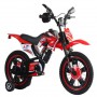Simulation Motorcycle Children's Bicycle 12-inch Mountain Outdoor Sports Metal Solid