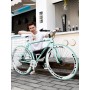 26 Inch Simple Bicycle Solid Tire Ultra Light Suitable For Adult Male And Female Students Fixed Gear Bike