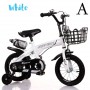Cycling Children Bicycle 12 14 16 18 Inch Adjustable New 3/5/8 Years Old Antiskid Tire Kids Bike