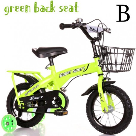 Cycling Children Bicycle 12 14 16 18 Inch Adjustable New 3/5/8 Years Old Antiskid Tire Kids Bike