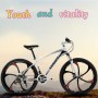 New Mountain Bike Variable Speed Bicycle 24/26 Inches Road Bike 21/24/27 Speeds Bicycles Double Disc Brake Road Cycling