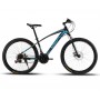 New Mountain Bike Variable Speed Bicycle 24/26 Inches Road Bike 21/24/27 Speeds Bicycles Double Disc Brake Road Cycling