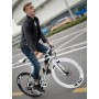 Variable Speed Bicycle Solid Tires Ultra-light Fixed Gear Bike