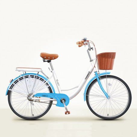 Basket Waterproof Bicycle Urban Road Lite pro Single Speed Bicycle