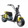 Electric Scooter Lithium Battery 60V Riding 30-100KM 12inch Two-wheeled Chopper City Coco Scooter