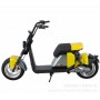 Electric Scooter Lithium Battery 60V Riding 30-100KM 12inch Two-wheeled Chopper City Coco Scooter