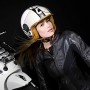 Motorcycle Helmet Chopper 3/4 Open Face Vintage Moto Helmet Moto Capacete De Moto Men Women Moto Scooter Motorbike Helmet