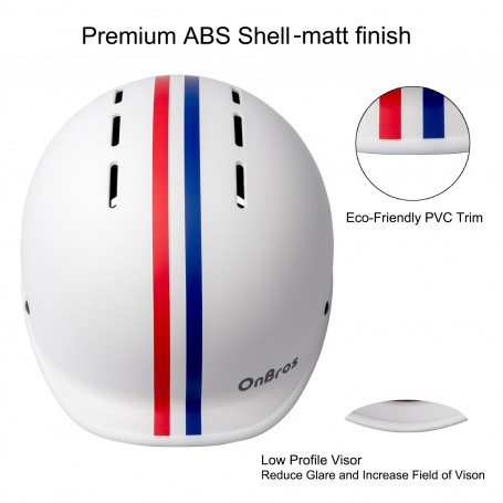 Bike Helmet For Men And Women Roller Skating Skateboard Cycling Helmets For Kids City Caps