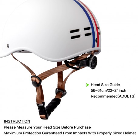 Bike Helmet For Men And Women Roller Skating Skateboard Cycling Helmets For Kids City Caps