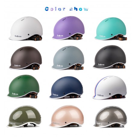 Bike Helmet For Men And Women Roller Skating Skateboard Cycling Helmets For Kids City Caps
