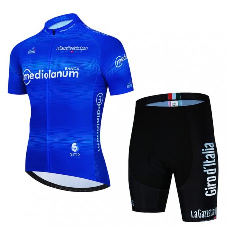 Tour Girl d'Italia Cycling Jersey Sets Short Sleeve Breathable Men MTB Bike Cycling Clothing Maillot Ropa Ciclismo Uniform Suit