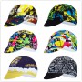 Classic Retro Cartoon Polyester Cycling Caps Bicycle Sports Hats