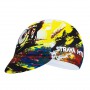 Classic Retro Cartoon Polyester Cycling Caps Bicycle Sports Hats