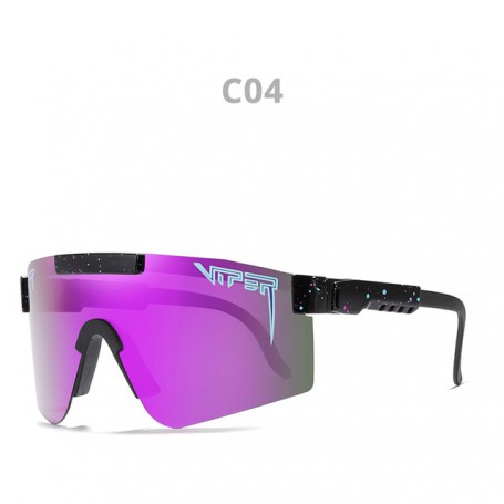 Polarized Pit Viper Cycling Sunglasses Men Outdoor Fishing Goggles Women Sports Glasses MTB UV400 Bike Bicycle Eyewear