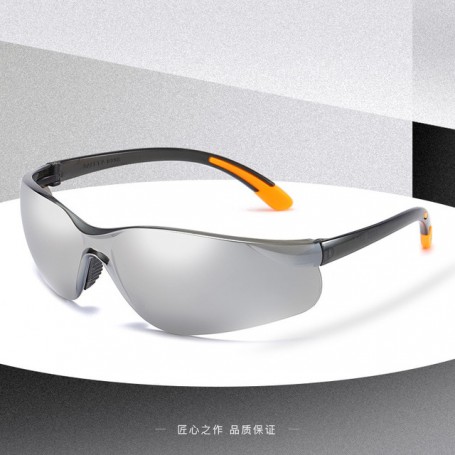 Sport Sunglasses Trendy Fashion Cycling Riding Outdoor Ski Shield Big Size Frame Glasses