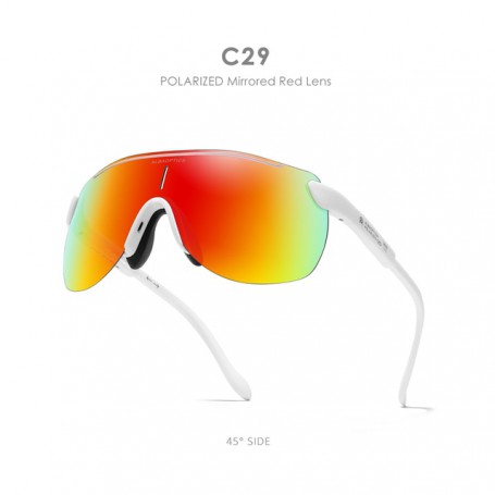 Photochromic Cycling Sunglasses Men Sports UV400 Outdoor Goggles TR90 Bicycle Polarized Glasses Women 30 colors