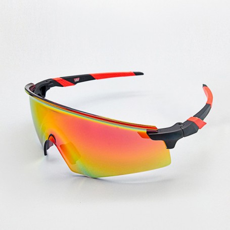 Riding Sunglasses Frameless Large Mirror Colorful Outdoor Sports Cycling glasses Goggles