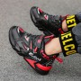 Children's Sneakers Cartoon Fashion Boys Running Shoes Comforthable Non-slip Basketball Sports Shoes