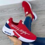Women Fashion Running Sneakers Platform Solid Color Flats Ladies Shoes Casual Breathable Wedge Heel